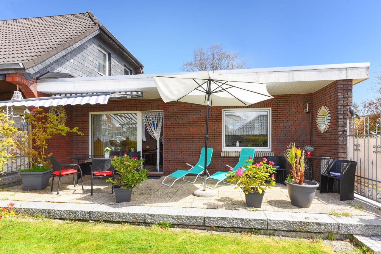אסנס Haus Sonne & Meer מראה חיצוני תמונה